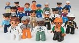 LEGO DUPLO Community People Set Lego Education 20 Piece Set 9224