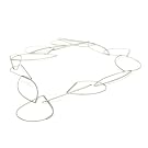 Oval Loops Necklace by Miranda Watkins||RF10F