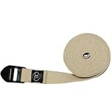 Yoga-Mad Yoga-Mad Narrow Cotton Yoga Belt 2.5m