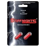 Stiff nights male sexual stimulant, Works Fast, Lasts Days, Multiple Ejaculations- 2 pills