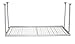 HyLoft 164 96-Inch by 48-Inch Super Pro Ceiling Mount Shelf, White