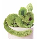 Plush Colorful Green Dubya Baby 8"