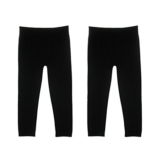 Girls Winter Fleece Lined Seamless Leggings