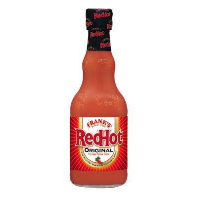 Buy Now at Amazon.com: Franks Original Red Hot - Hot Sauce - 12 Oz