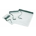 Gelert Lot de 3 pochettes �tanches transparentes 3 PC Transparentes