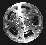 OEM Aluminum Wheel 16x7 5 Lug 5 Large Square Holes