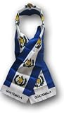 Guatemala  Flag Scarf