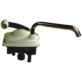 Leisure Components 131-5 2-Way Low Boy Hand Water Pump