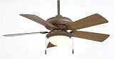 Minka-Aire Fans F563-SP-ORB Supra Fan - Oil-Rubbed-Bronze - Ceiling Fan 44 Span