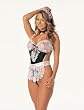 And for the Bedroom Private Party Peek-a-Boo French Maid Costume Lingerie