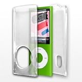 Premium Crystal Hard Case for Apple Nano 5th Gen (Clear)(with Camera)