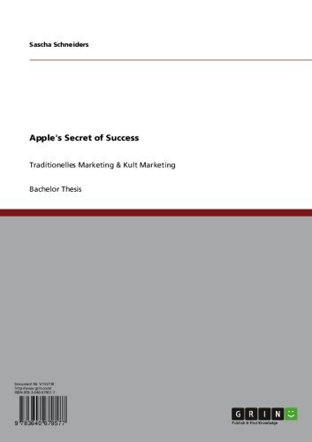 Apple's Secret of Success: Traditionelles Marketing & Kult Marketing