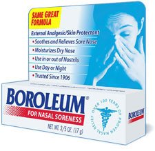 Boroleum Skin Protectant / Analgesic Ointment 3/5 Oz (18 Gms) 1 Tube