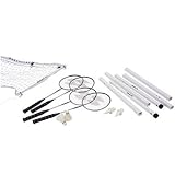 Best Badminton Set with Aluminum Case--