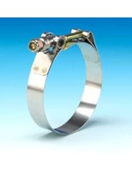 Murray T-Bolt Steel Hose Clamp with Steel Screw, 2.06"-2.37", 3/4"W, 50-60 lbs Torq