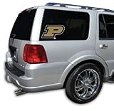Purdue Boilermakers 12x10 Die-Cut Window Film