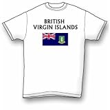 British Virgin Islands T-Shirt Standard Cotton