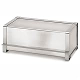 Deluxe Bread Bin in Stainless Steel by Blomus