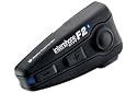 Interphone F2 City Universal motortcycle stereo bluetooth kit for mobile phones sat navs mp3 and audio input devices