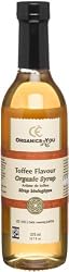 CE Organic Fair Trade, Organic Toffee Flavoring Syrup, 12.7-Ounce Glass Bottles (Pack of 3)