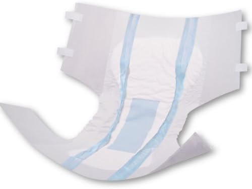 PrimaGuard Ultimate Super Premium Contour Brief, X-Large (58-64 inches), Case of 60 by Primaguard