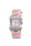 REACTOR Women's MC2 Square Dial Leather Watch #62413