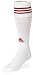 adidas Copa Zone Cushion Sock, White/University Red, Large