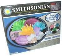 Smithsonian Crystal Growing Set, 9 Crystals