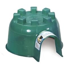 Super Pet Igloo Critter Hideout (Assorted, Pet, 12 Inch L x 10 1/2 Inch W x 6 1/4 Inch H)