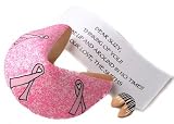 Giant Pink Ribbon Fortune