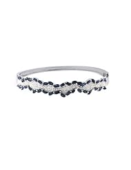 Effy Jewlery Gemma Sapphire and Diamond Bangle, 5.27 TCW