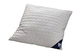 Badenia Bettcomfort 03810280123 Kissen Irisette Merino wash 80 x 80 cm wei&szlig;