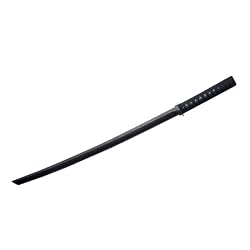 Black Wood Practice Katana (fls)