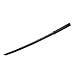 Black Wood Practice Katana (fls)