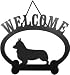 Welcome Sign - Corgi Pembroke