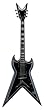 Dean SplitTail Standard Electric Guitar with Case (Classic Black)