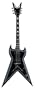 Dean SplitTail Standard Electric Guitar with Case (Classic Black)