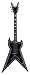 Musical Instruments : Dean SplitTail Standard Electric Guitar with Case (Classic Black)