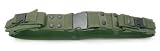 UTG Heavy Duty Elite Law Enforcement Pistol Belt with Dual Mag Pouches - Green