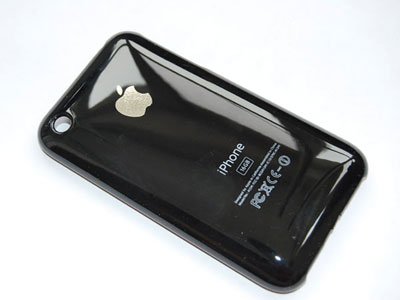 Hard Cover Case for iPhone 3G, 3G S Black