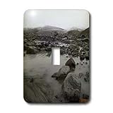 Kike Calvo Arctic - Sermilik Glacier. Sirmilik National Park. Bylot Island. Pond Inlet, Baffin Island. High Arctic. - Light Switch Covers - single toggle switch