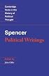 Spencer: Political Writings (Cambridge Texts in the History of Political Thought)