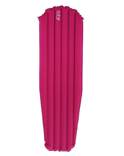 Pacific Outdoor Equipment Adventurer AC Sleeping Pad (Sangria/Titanium, 20 x 66 x 2.5- Inch)