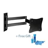 - Swing & Tilt Corner Arm LCD TV Wall Mount bracket for 15 17 19 20 22 LCD TVs for VESA 100 fittings
