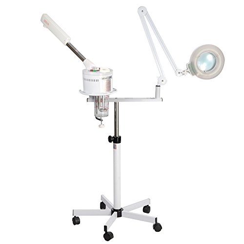 Professional Multifunctions 2in1 Spa Ozone Facial Steamer