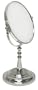 Aquatico Ferrara Adjustable 5X Pedestal Platinum Vanity Mirror