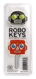 ROBO keys ROBOT car house KEY COVERS caps identifiers