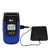 Emergency AA Battery Charge Extender for the LG LX-150 - Gomadic Brand w/ TipExchange Technology