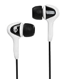 Skullcandy Smoking Earbud Headphones - White/Black