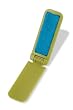 Honey-Can-Do LNTZ01594 Flip-Open Travel Lint Brushes, 12-Pack